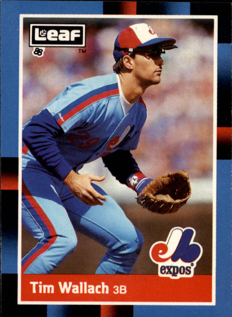 1988 Leaf/Donruss Baseball Cards       193     Tim Wallach